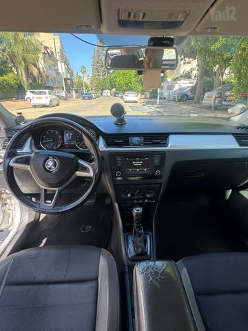 סקודה ראפיד