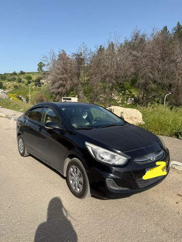 יונדאי אקסנט i25