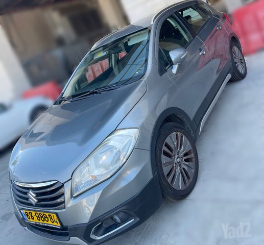 מודעת רכב סוזוקי קרוסאובר