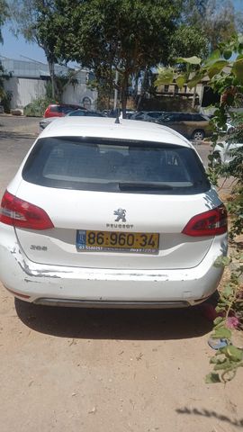 מודעת רכב פיג'ו 308