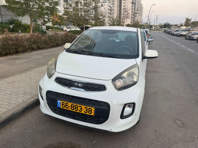 מודעת רכב קיה פיקנטו