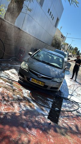 מודעת רכב הונדה סיוויק