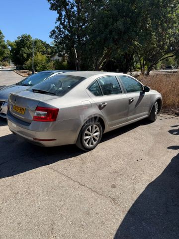 מודעת רכב סקודה אוקטביה