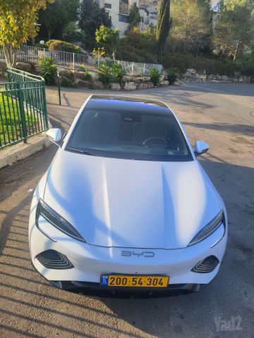 מודעת רכב בי.ווי.די סיל