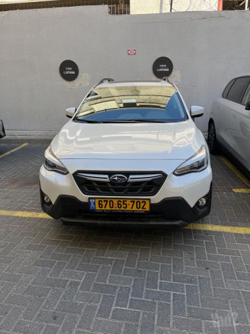 מודעת רכב סובארו XV