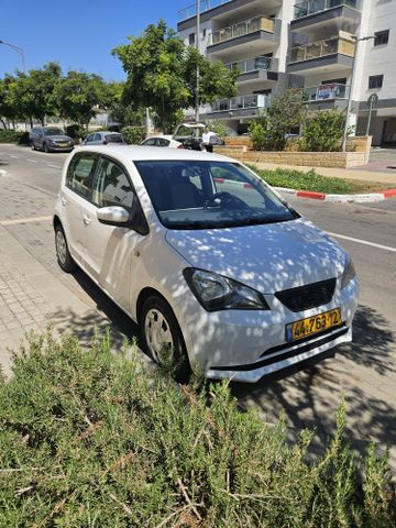 מודעת רכב סיאט Mii