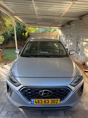 מודעת רכב יונדאי איוניק