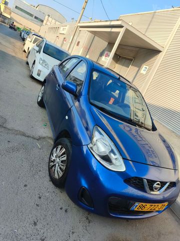 מודעת רכב ניסאן מיקרה