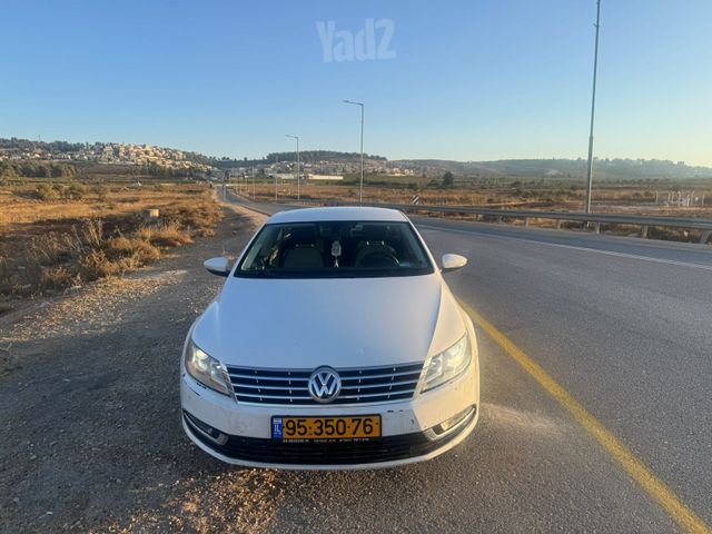 פולקסווגן פאסאט CC