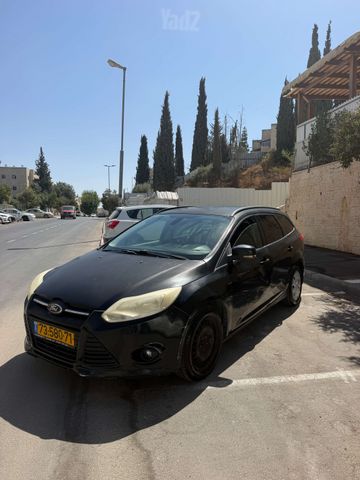 מודעת רכב פורד פוקוס