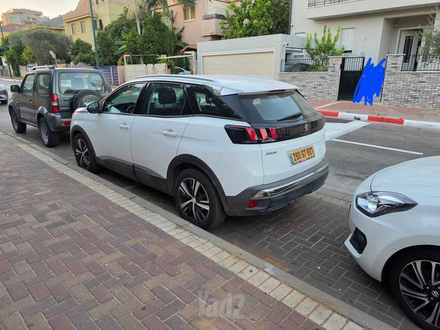 פיג'ו 3008