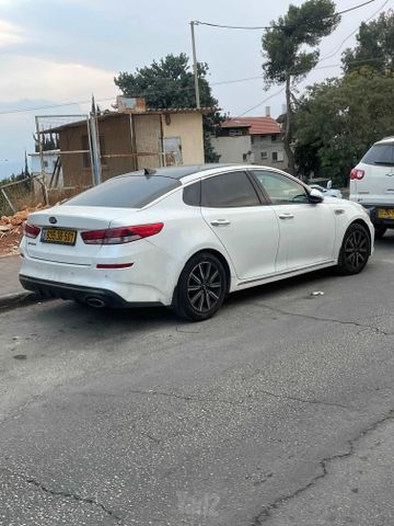 מודעת רכב קיה אופטימה