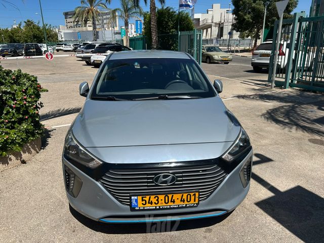 מודעת רכב יונדאי איוניק