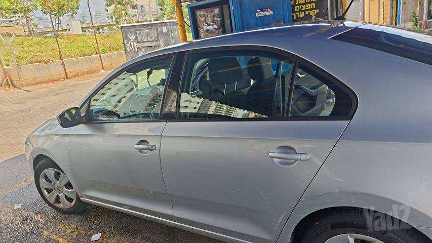 מודעת רכב סקודה ראפיד