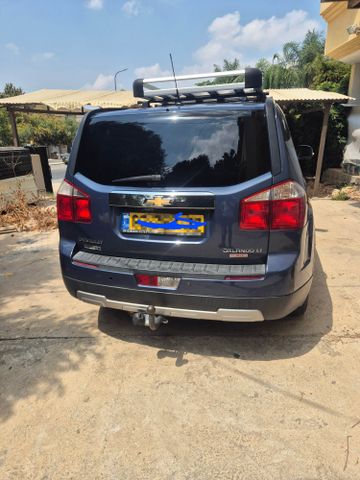 שברולט אורלנדו