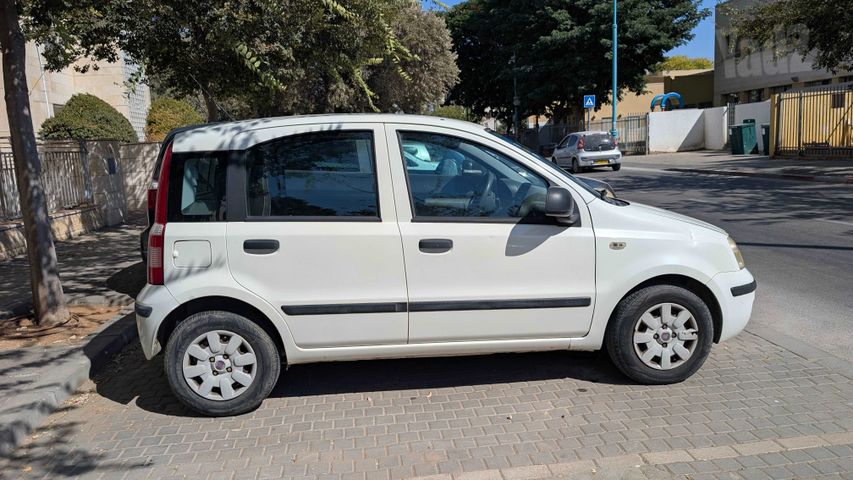 מודעת רכב פיאט פנדה