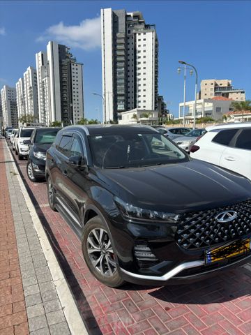 מודעת רכב צ׳רי טיגו 7 פרו