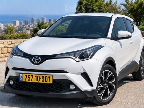 מודעת רכב טויוטה C-HR