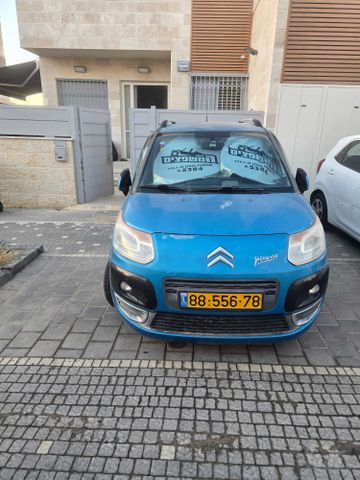 C3 Comfort ידני בנזין 1.4 (95 כ״ס) [2010-2015]