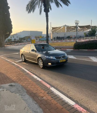 מודעת רכב קיה מג'נטיס