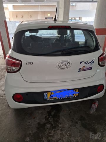 מודעת רכב יונדאי i10