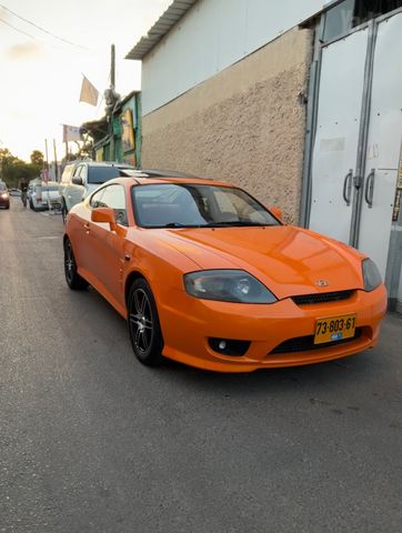 קופה FX אוט׳ 2.7 (170 כ״ס)