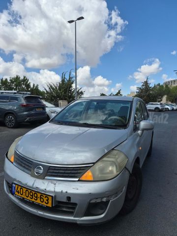 מודעת רכב ניסאן טידה