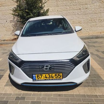 מודעת רכב יונדאי איוניק