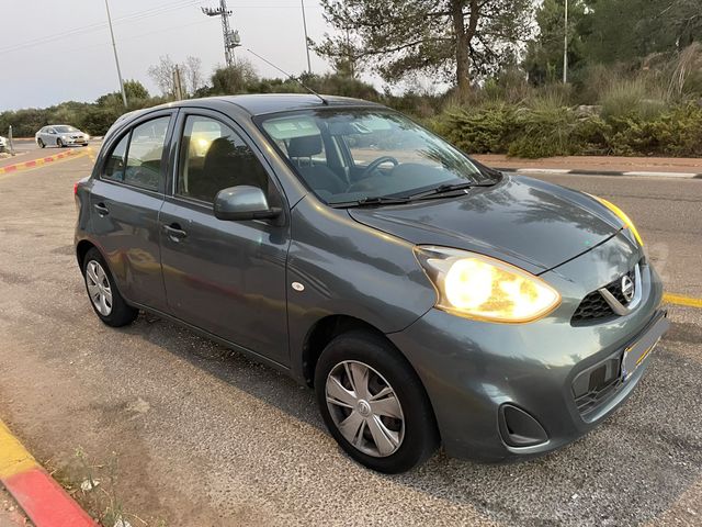 מודעת רכב ניסאן מיקרה