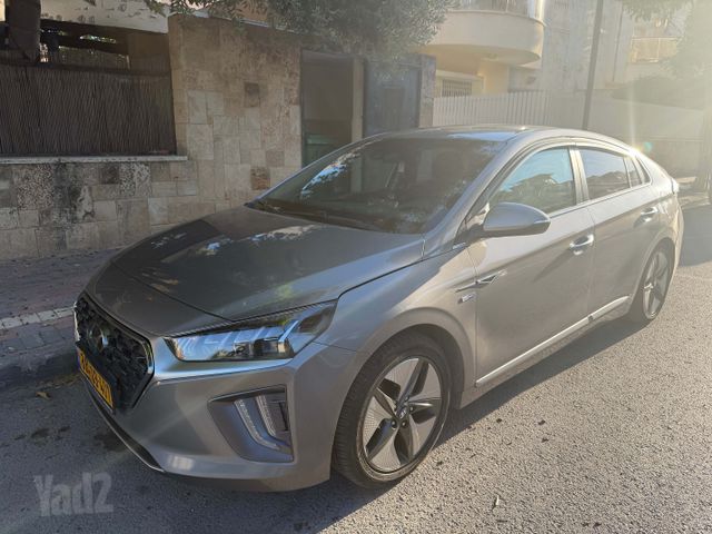 מודעת רכב יונדאי איוניק