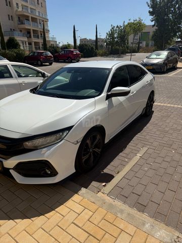 מודעת רכב הונדה סיוויק