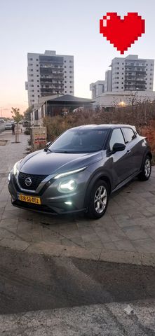 מודעת רכב ניסאן ג'וק