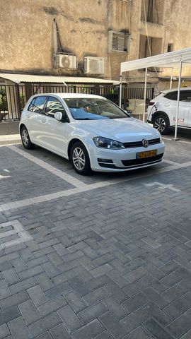 מודעת רכב פולקסווגן גולף