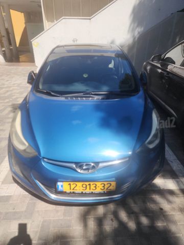 מודעת רכב יונדאי I35
