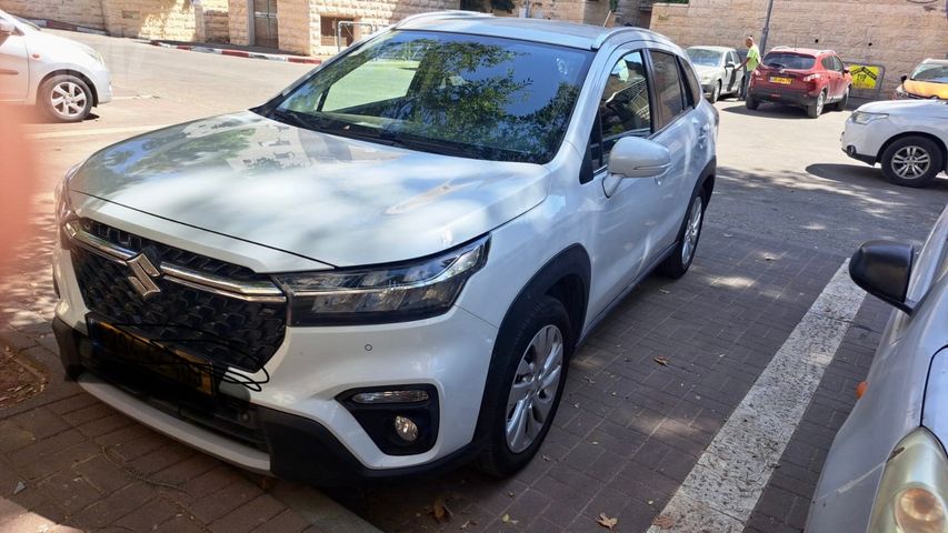 מודעת רכב סוזוקי S-Cross