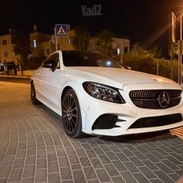 מודעת רכב מרצדס-בנץ C-class