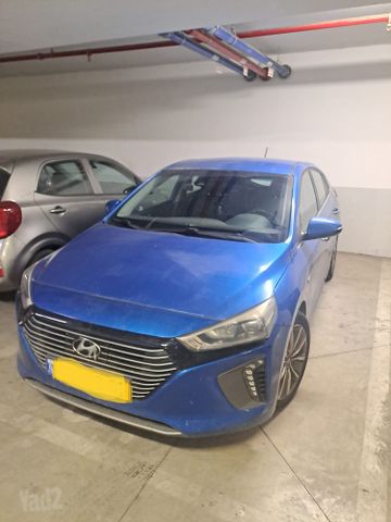מודעת רכב יונדאי איוניק