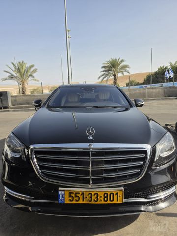 מודעת רכב מרצדס-בנץ S-class