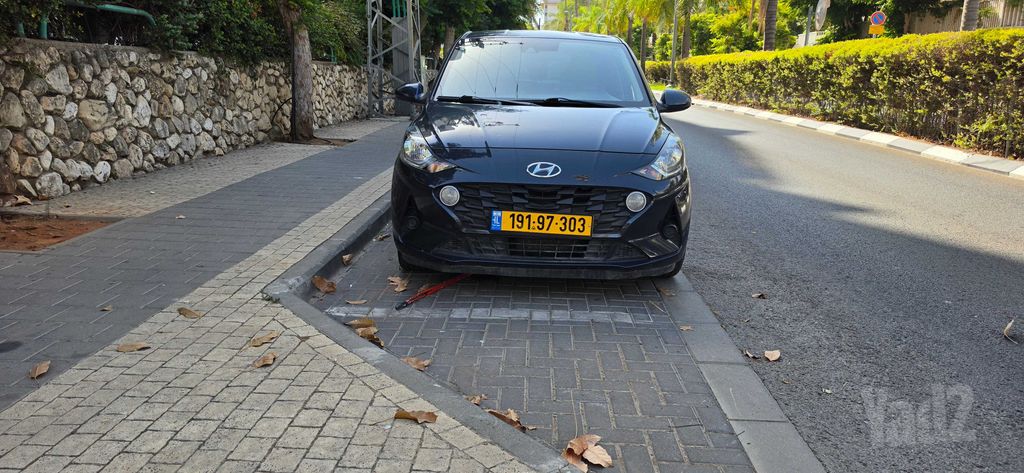 מודעת רכב יונדאי i10