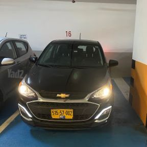 מודעת רכב שברולט ספארק