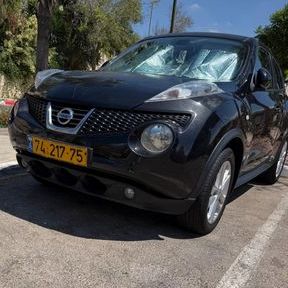 מודעת רכב ניסאן ג'וק