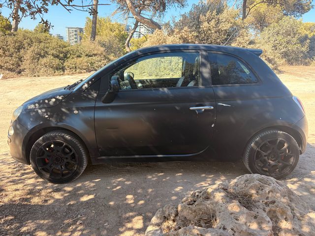 500 Black Jack אוט׳ 1.4 (100 כ״ס)