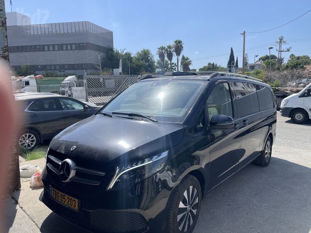מודעת רכב מרצדס-בנץ V-class