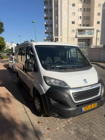 מודעת רכב פיג'ו בוקסר