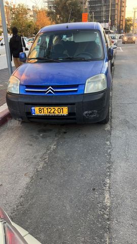 מודעת רכב סיטרואן ברלינגו