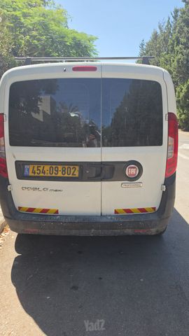 מודעת רכב פיאט דובלו