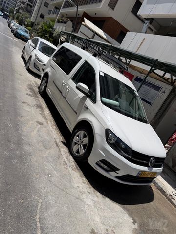 מודעת רכב פולקסווגן קאדי