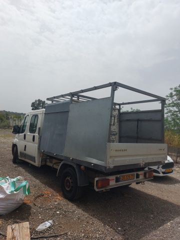 מודעת רכב פיג'ו בוקסר