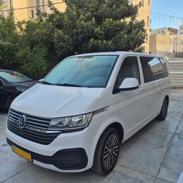 מודעת רכב פולקסווגן קראוול