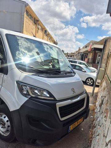 מודעת רכב פיג'ו בוקסר
